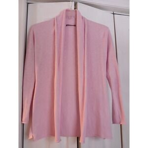 Alashan Cashmere Wool Duster Open Cardigan  Capsule Minimalist Natural Fiber XS